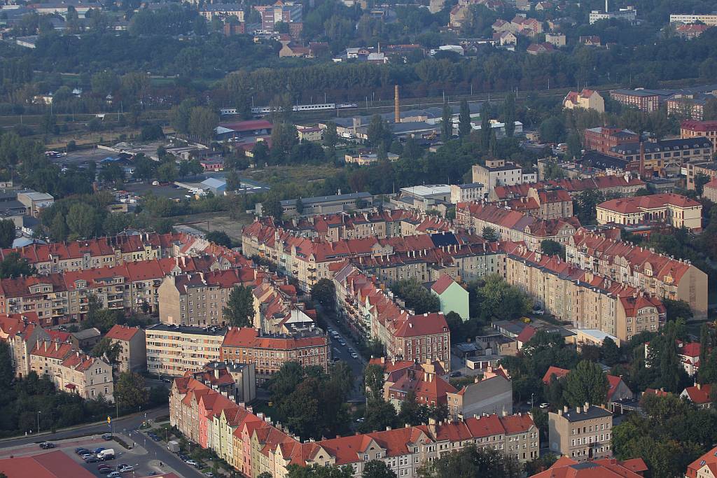 Legnica z lotu ptaka cz.2