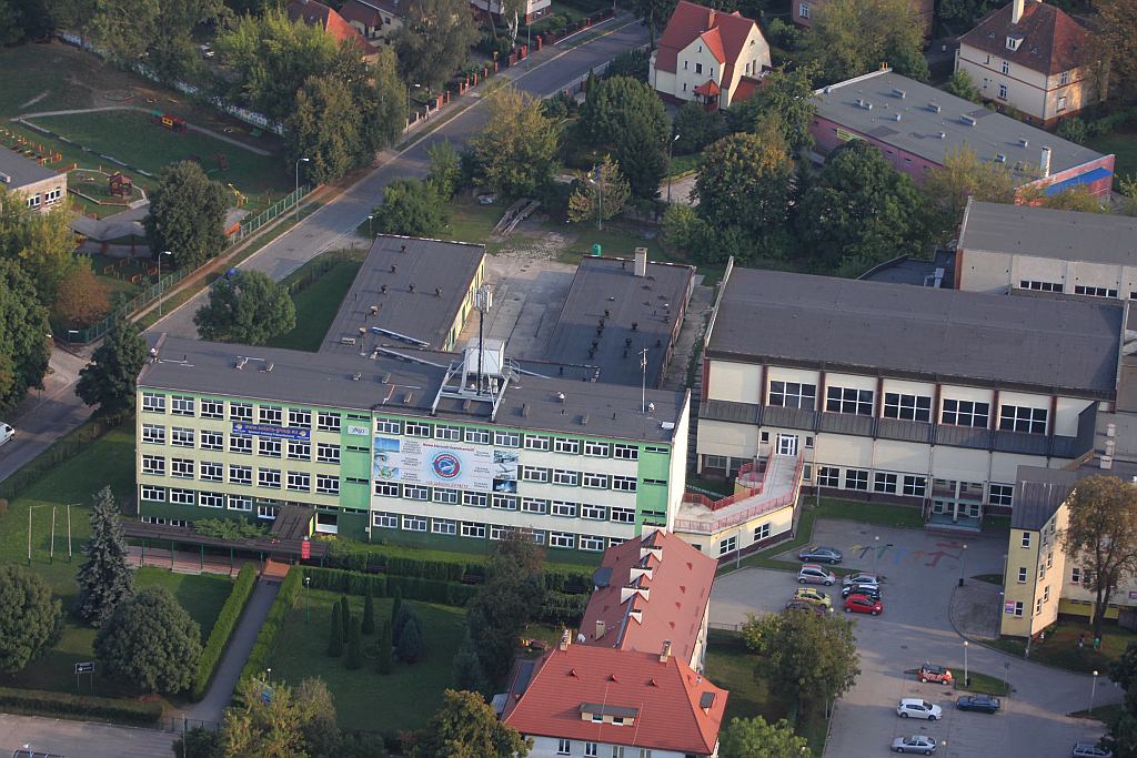 Legnica z lotu ptaka cz.2