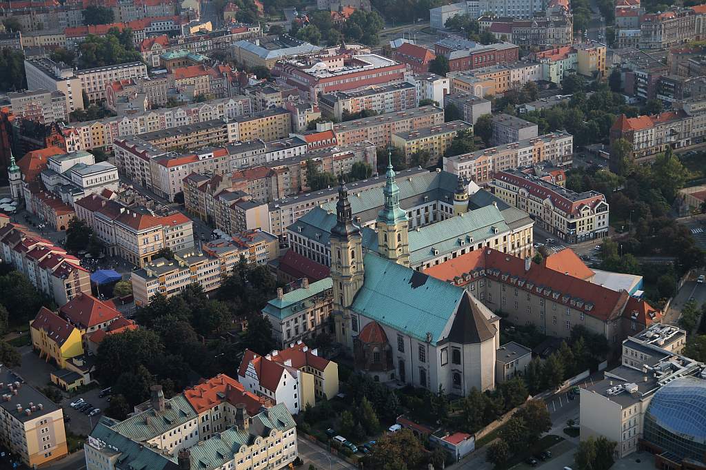 Legnica z lotu ptaka cz.1