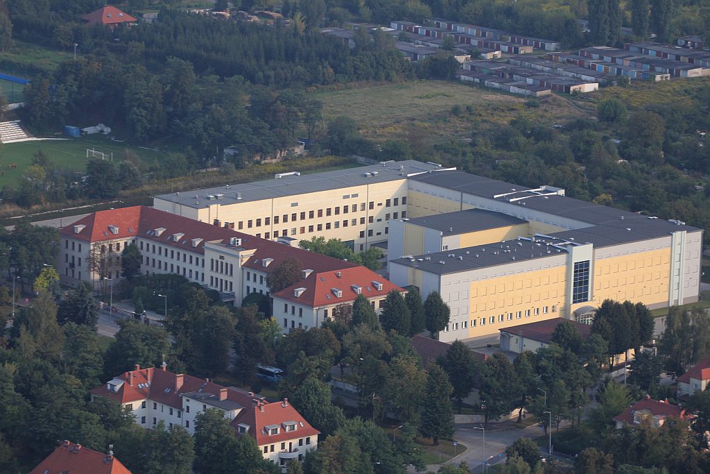 Legnica z lotu ptaka cz.2