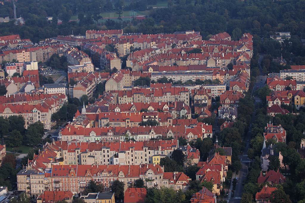 Legnica z lotu ptaka cz.2