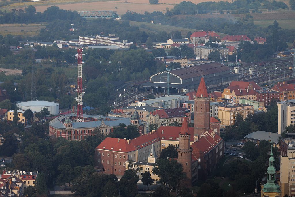 Legnica z lotu ptaka cz.2