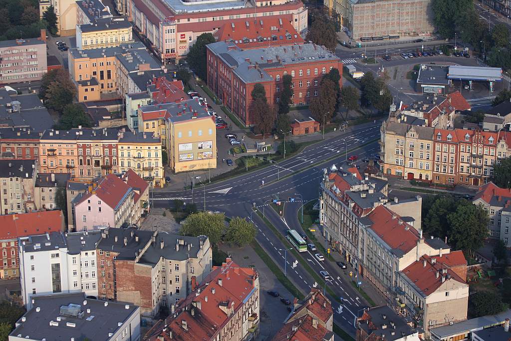 Legnica z lotu ptaka cz.2
