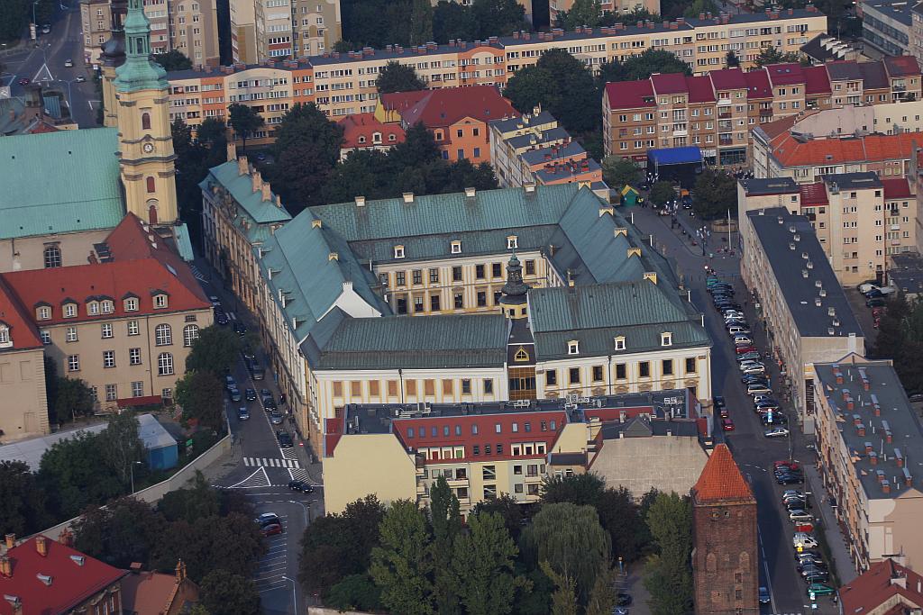Legnica z lotu ptaka cz.2