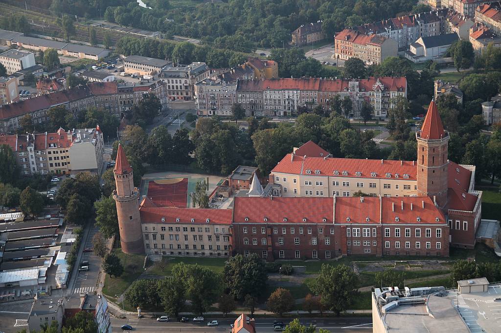 Legnica z lotu ptaka cz.1