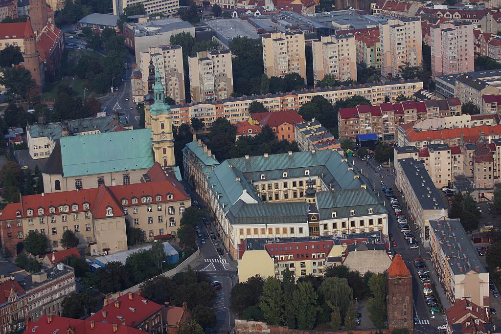 Legnica z lotu ptaka cz.2