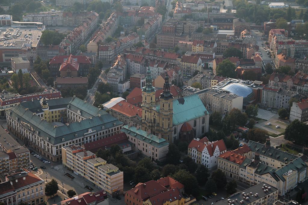 Legnica z lotu ptaka cz.1