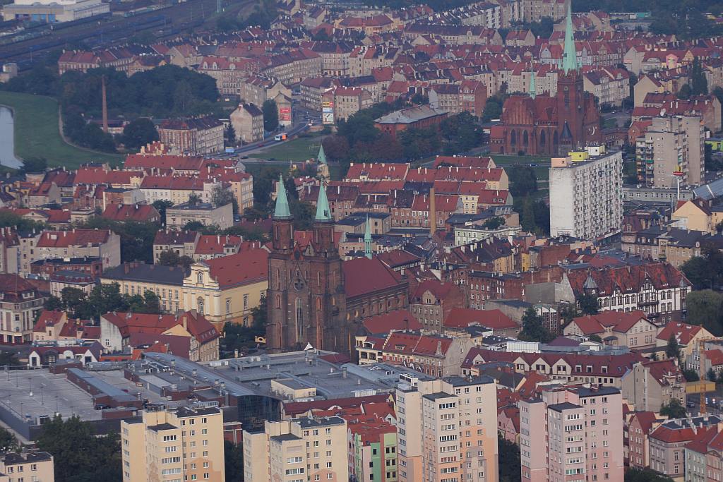 Legnica z lotu ptaka cz.2