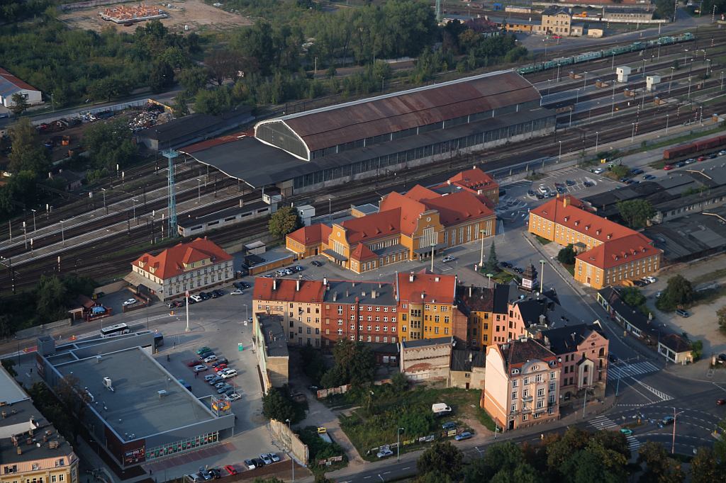 Legnica z lotu ptaka cz.1
