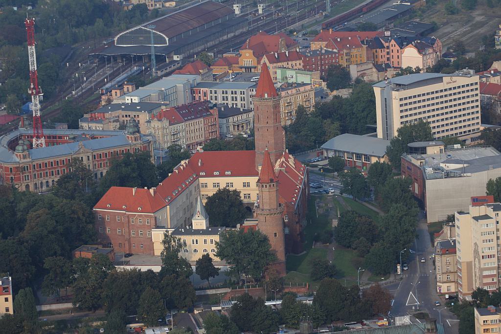 Legnica z lotu ptaka cz.2