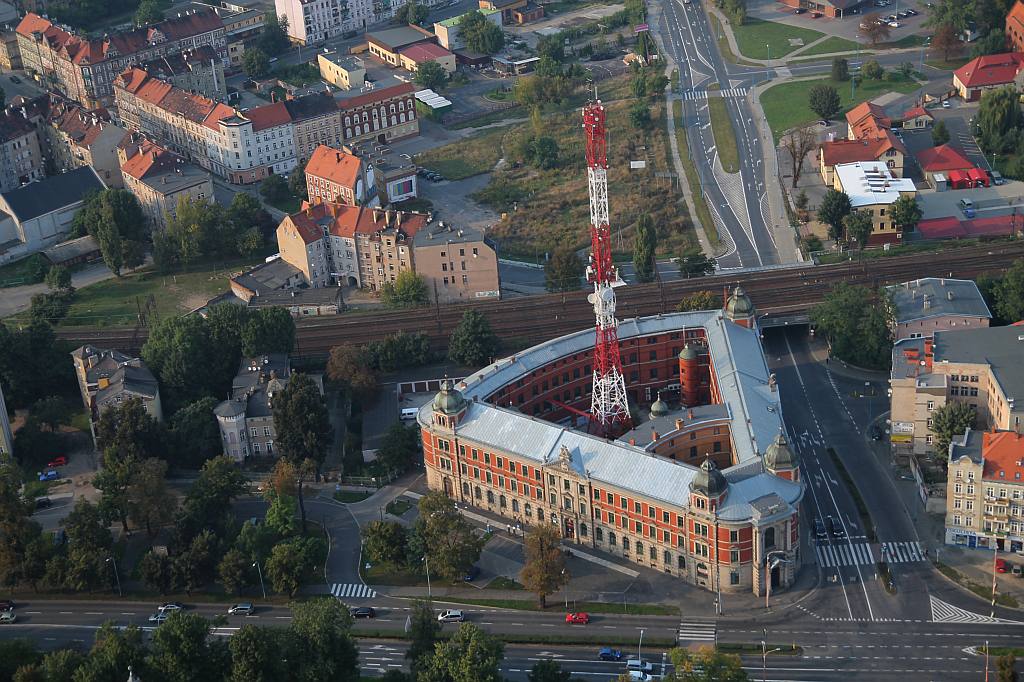 Legnica z lotu ptaka cz.1