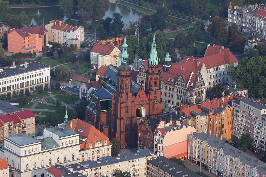 Legnica z lotu ptaka cz.2