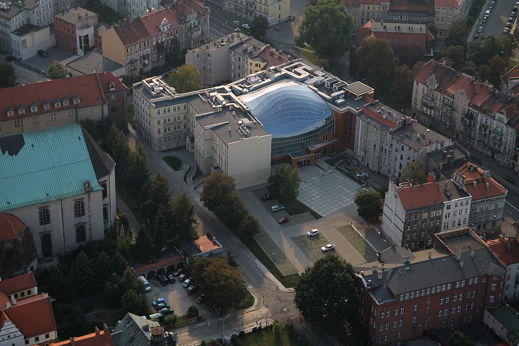 Legnica z lotu ptaka cz.1