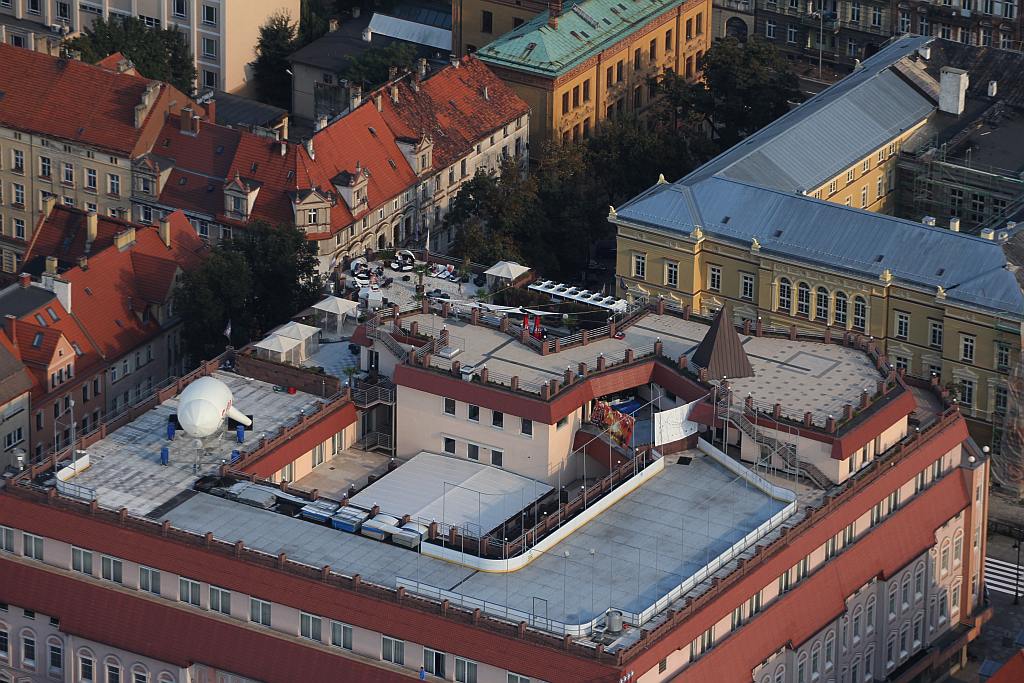 Legnica z lotu ptaka cz.2