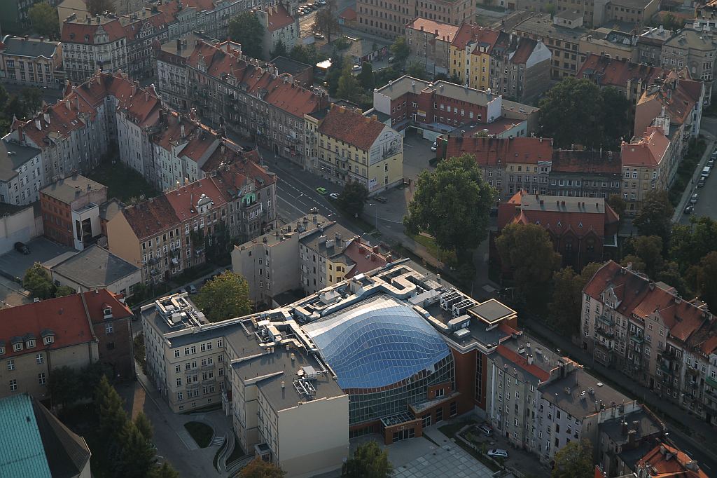 Legnica z lotu ptaka cz.1