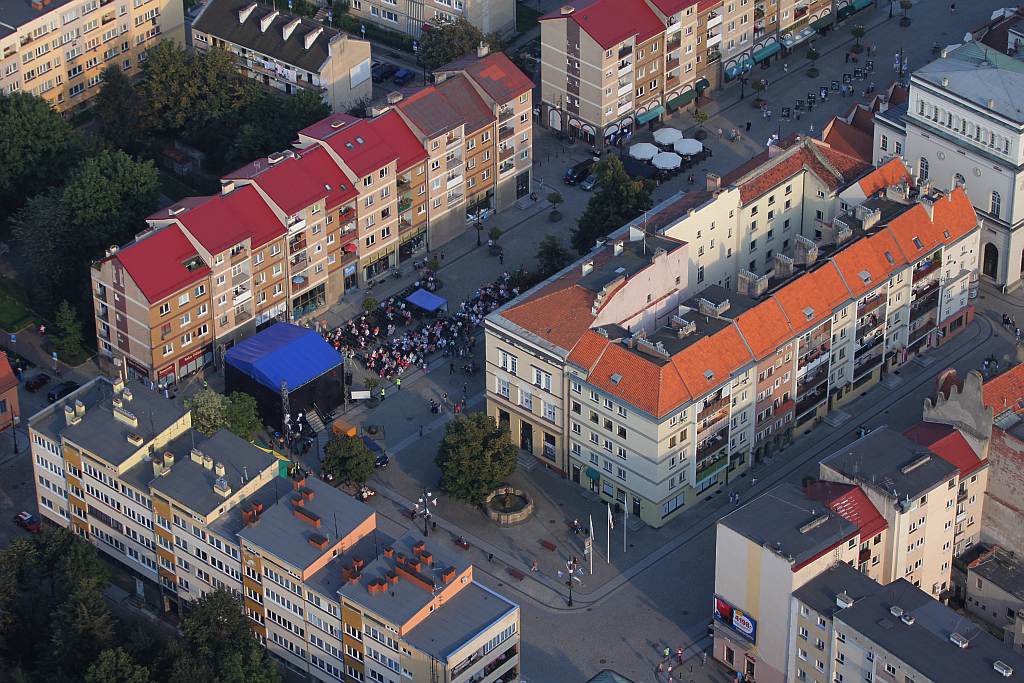 Legnica z lotu ptaka cz.2