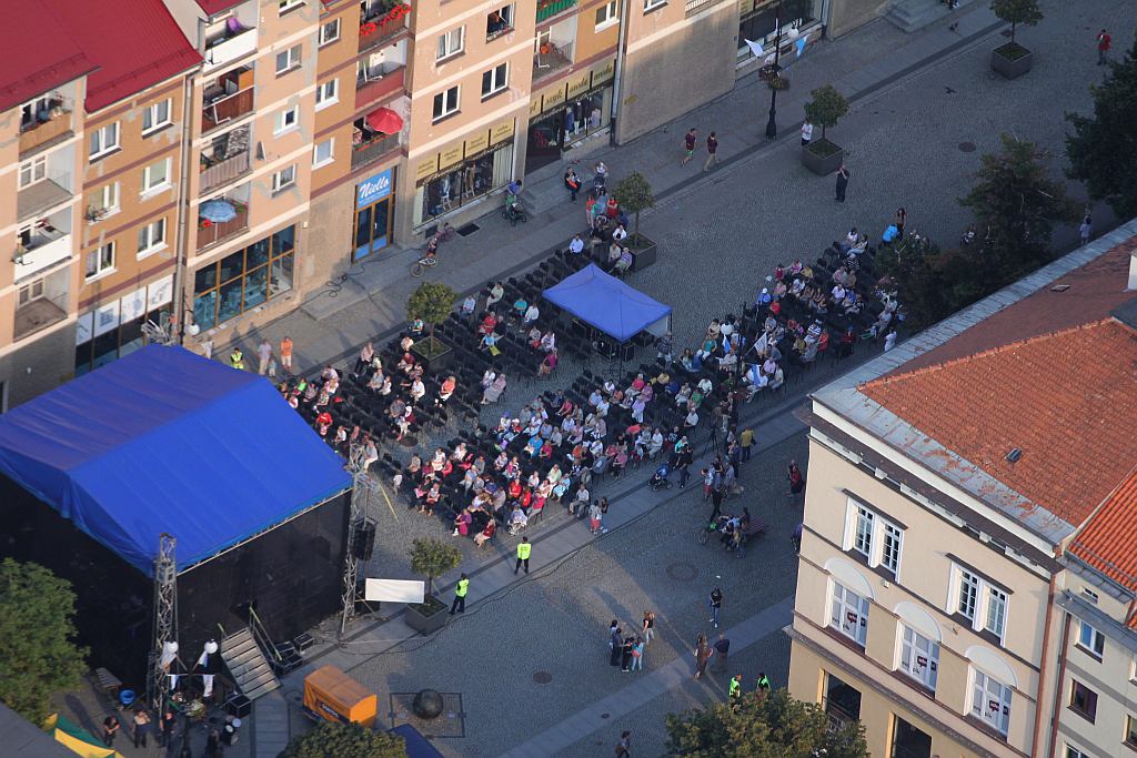 Legnica z lotu ptaka cz.2