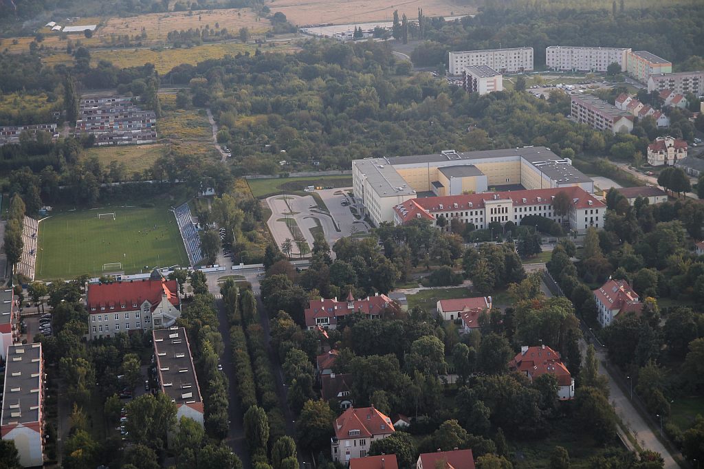 Legnica z lotu ptaka cz.1