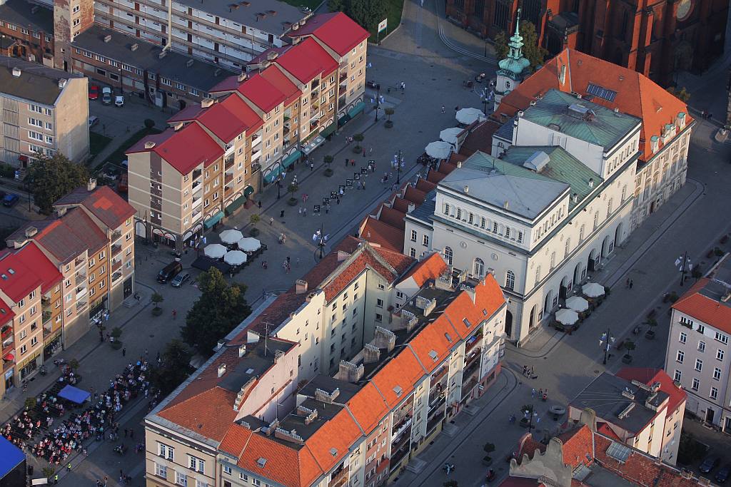Legnica z lotu ptaka cz.2