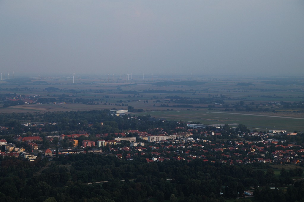 Legnica z lotu ptaka cz.1