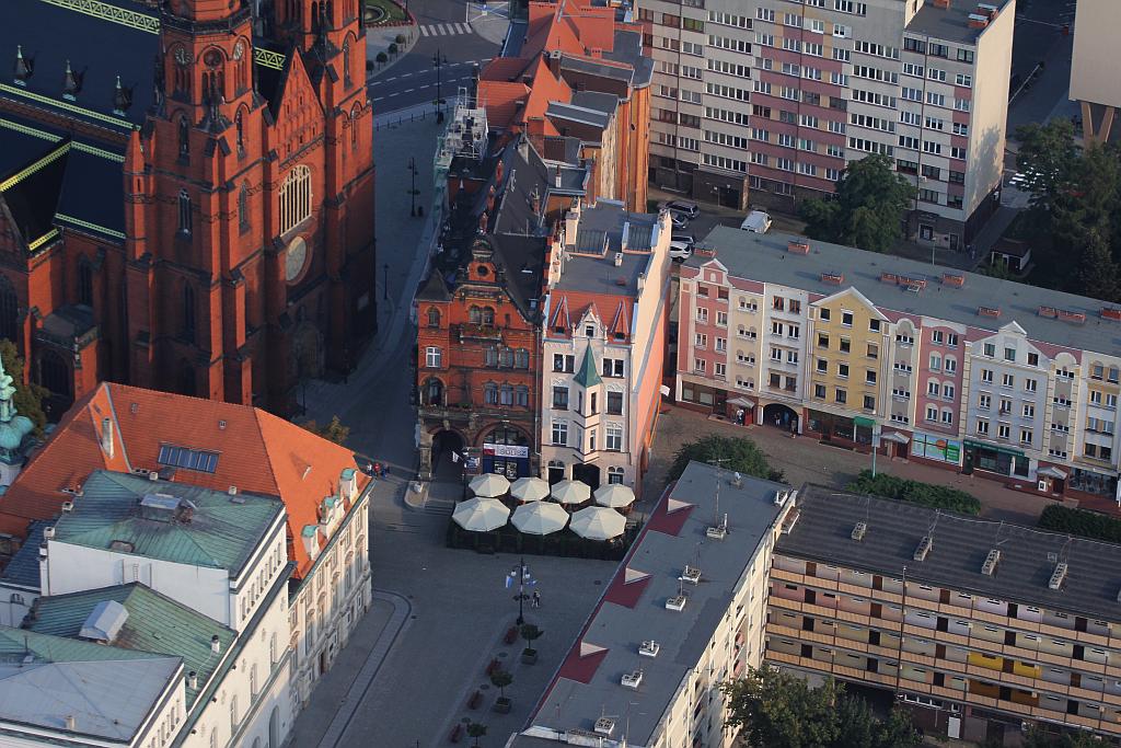 Legnica z lotu ptaka cz.2