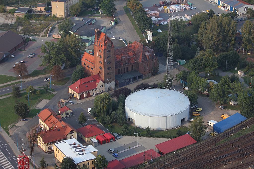 Legnica z lotu ptaka cz.2