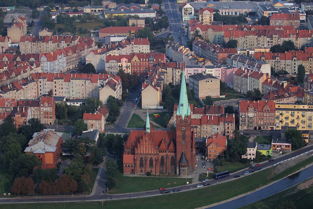 Legnica z lotu ptaka cz.2