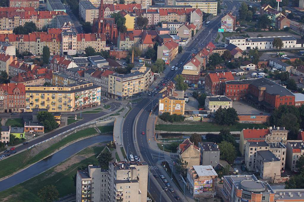 Legnica z lotu ptaka cz.2