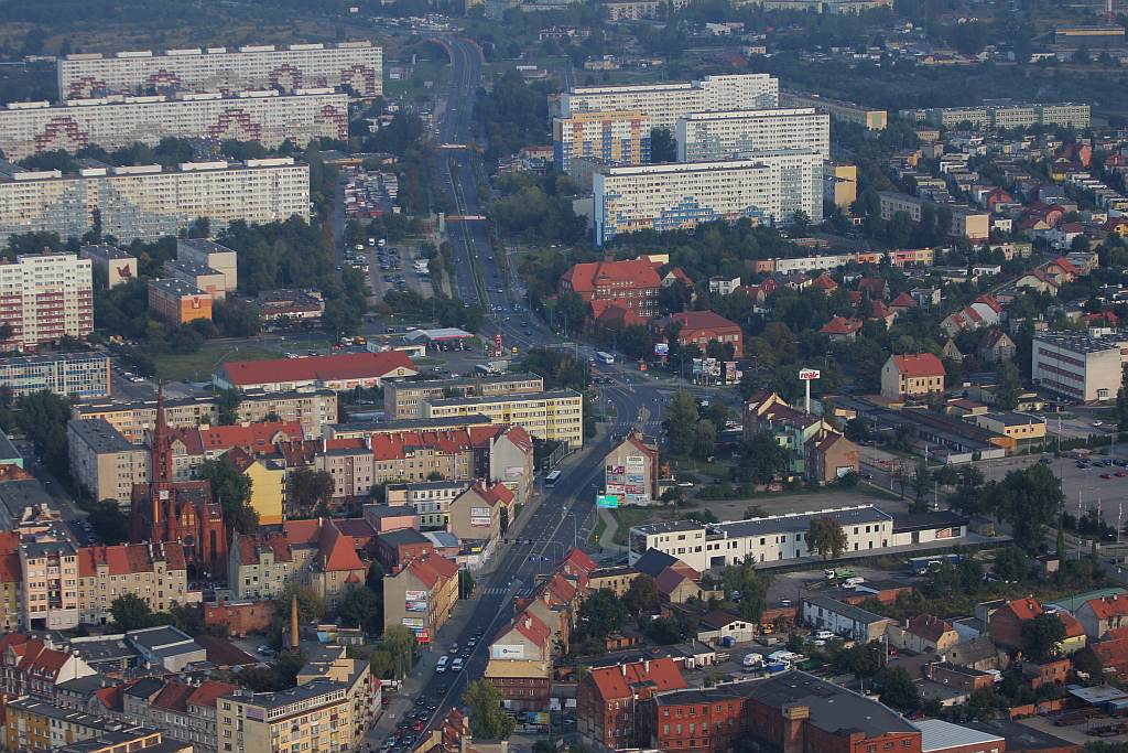 Legnica z lotu ptaka cz.2