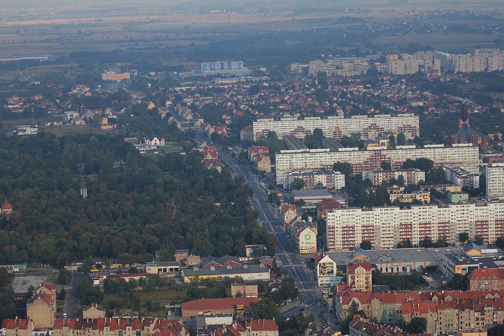 Legnica z lotu ptaka cz.2