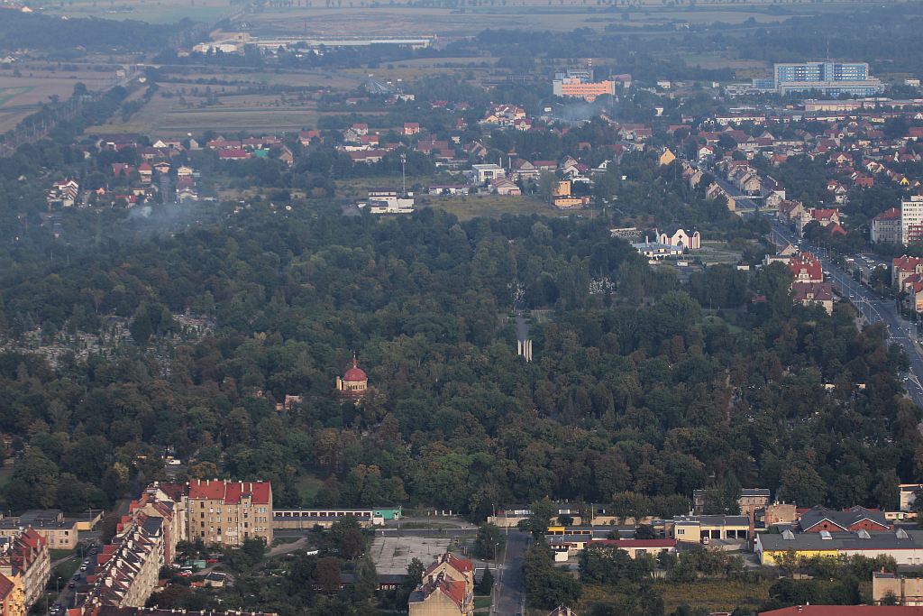 Legnica z lotu ptaka cz.2