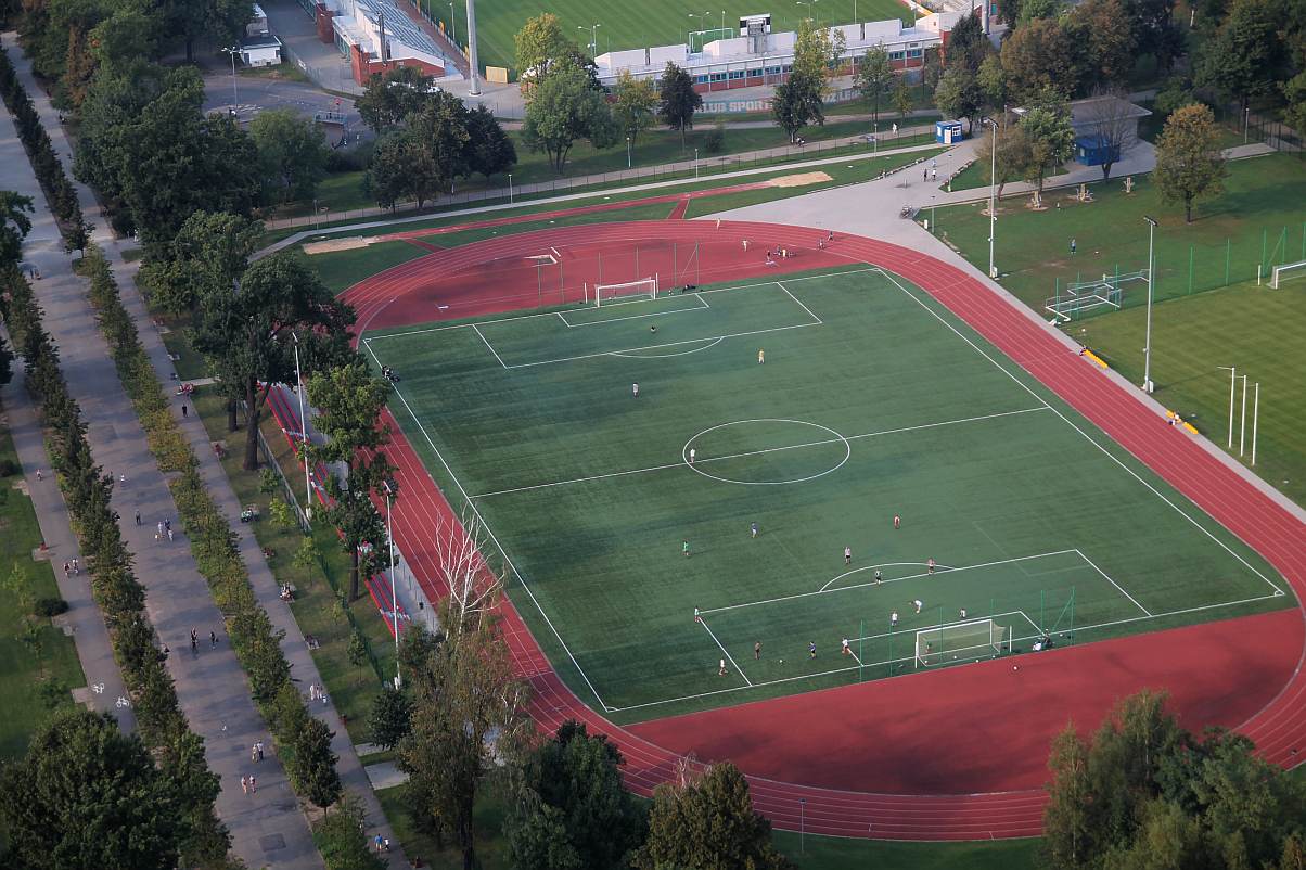 Legnica z lotu ptaka cz.1