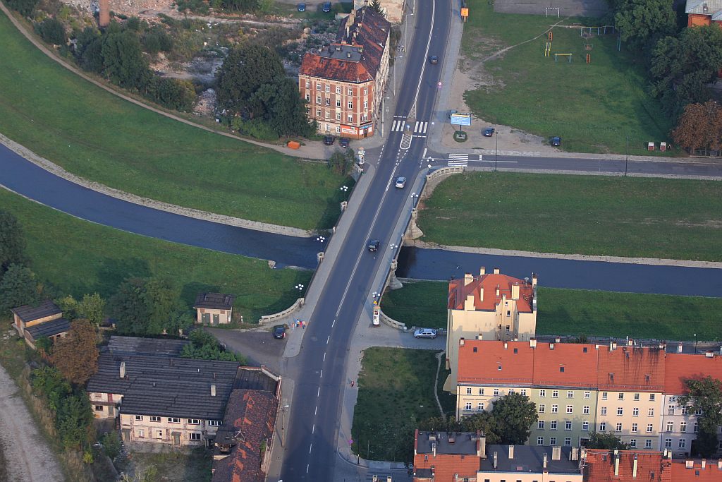 Legnica z lotu ptaka cz.2