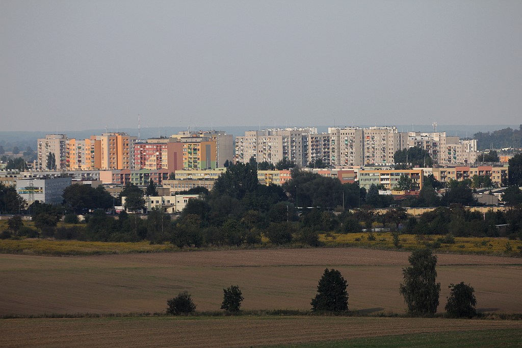 Legnica z lotu ptaka cz.1
