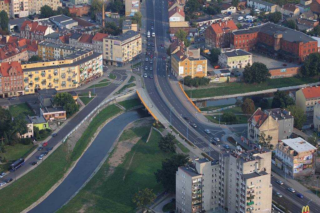 Legnica z lotu ptaka cz.2