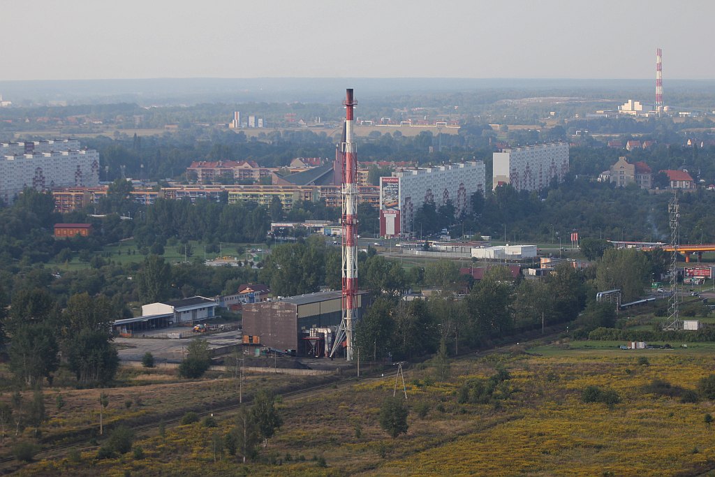 Legnica z lotu ptaka cz.1