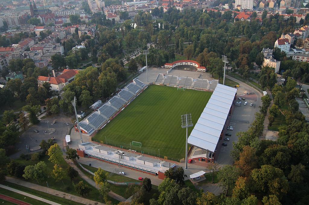 Legnica z lotu ptaka cz.1
