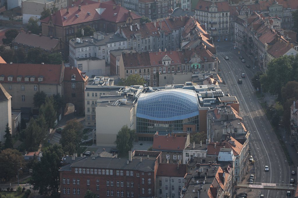 Legnica z lotu ptaka cz.2