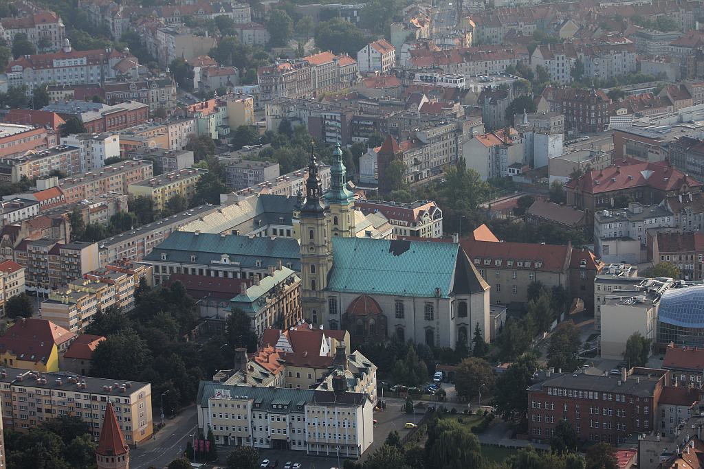 Legnica z lotu ptaka cz.2