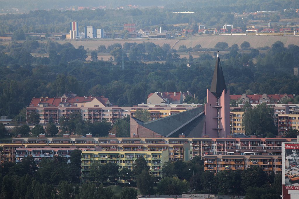 Legnica z lotu ptaka cz.1