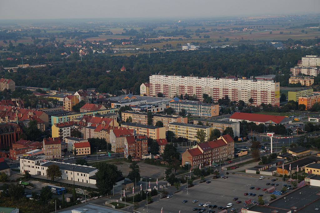 Legnica z lotu ptaka cz.1