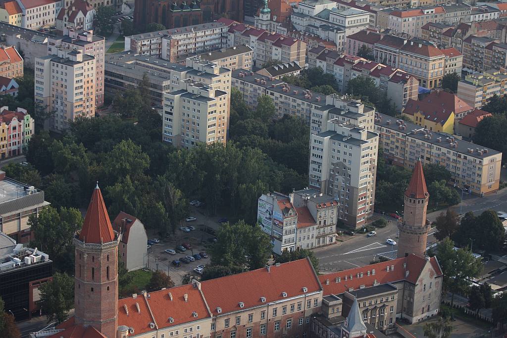 Legnica z lotu ptaka cz.2