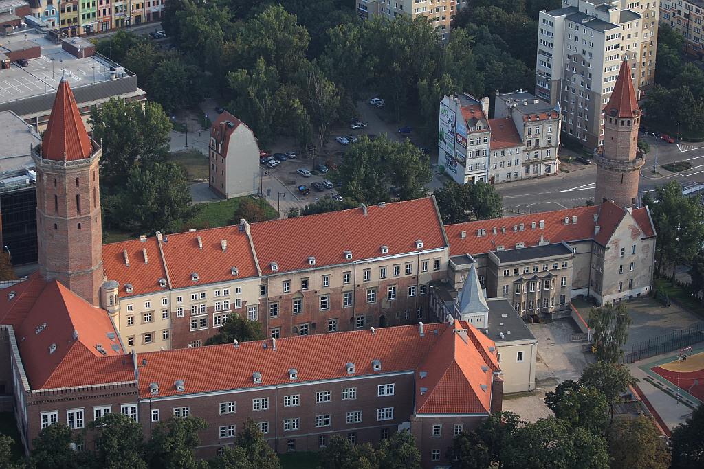 Legnica z lotu ptaka cz.2