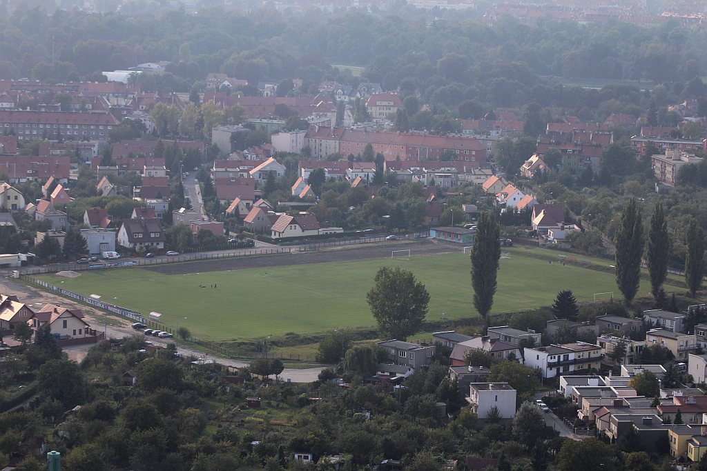 Legnica z lotu ptaka cz.1