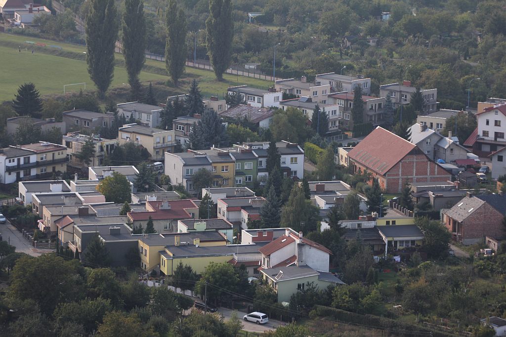 Legnica z lotu ptaka cz.1