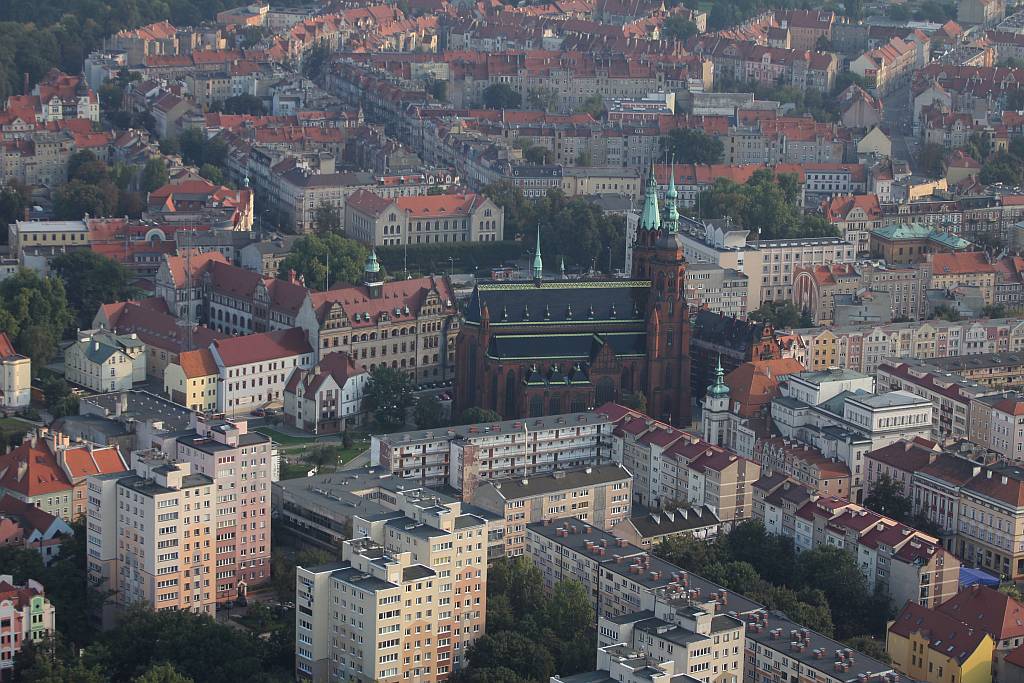 Legnica z lotu ptaka cz.2