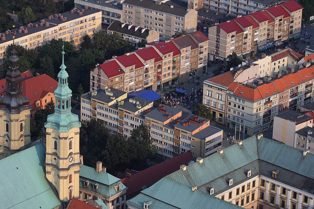 Legnica z lotu ptaka cz.2
