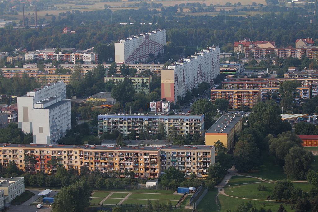 Legnica z lotu ptaka cz.1