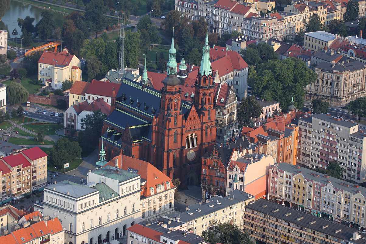 Legnica z lotu ptaka cz.2