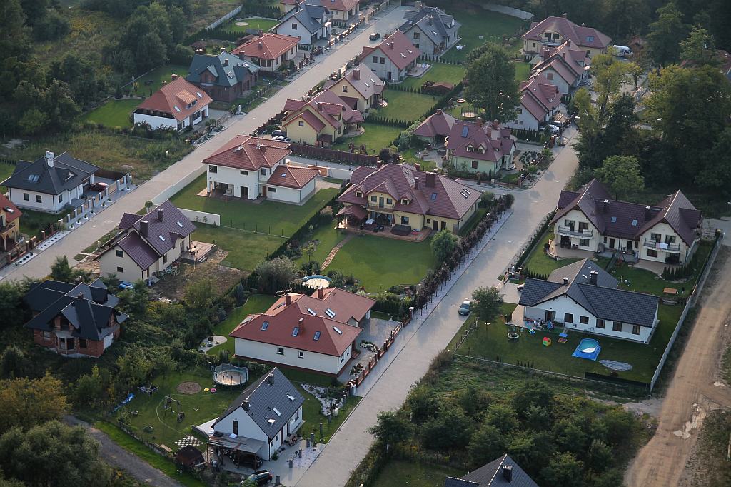 Legnica z lotu ptaka cz.1
